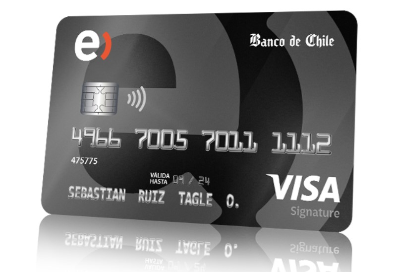 Tarjeta de Crédito Entel Visa Signature