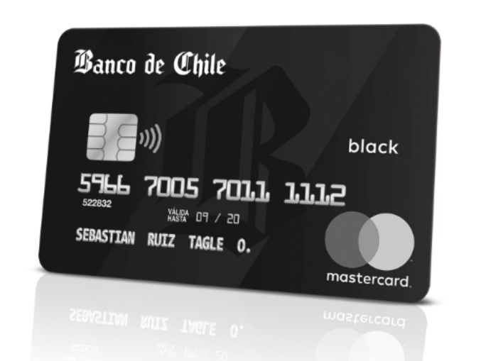 Tarjeta de Crédito Mastercard Black