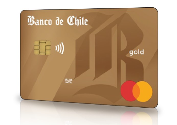 Tarjeta de Crédito Mastercard Gold