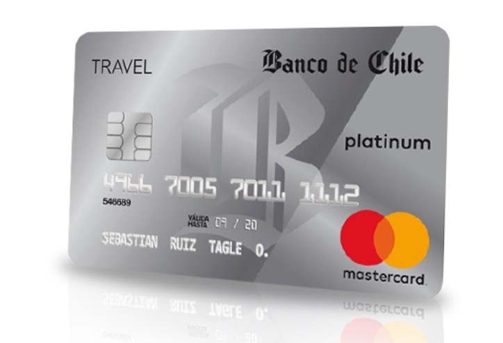 Tarjeta de Crédito Mastercard Platinum