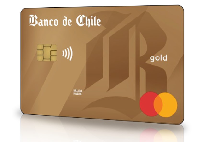 Tarjeta de Crédito Visa Dorada