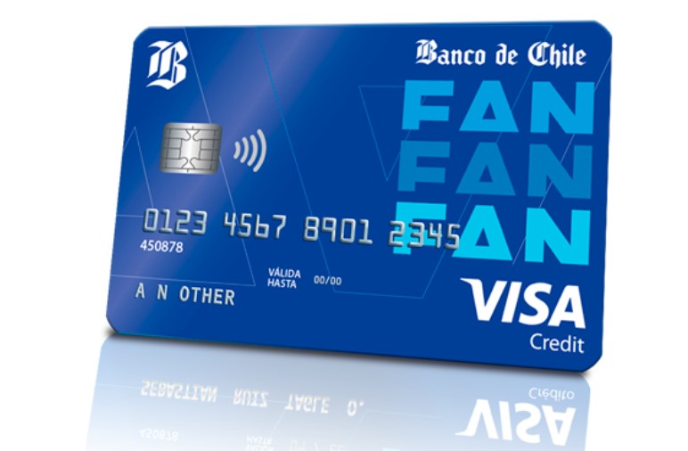 Tarjeta de Crédito Visa FAN