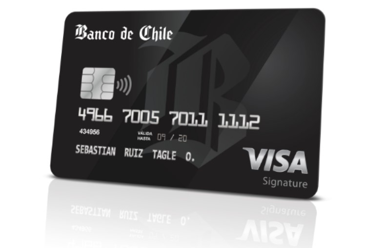 Tarjeta de Crédito Visa Infinite